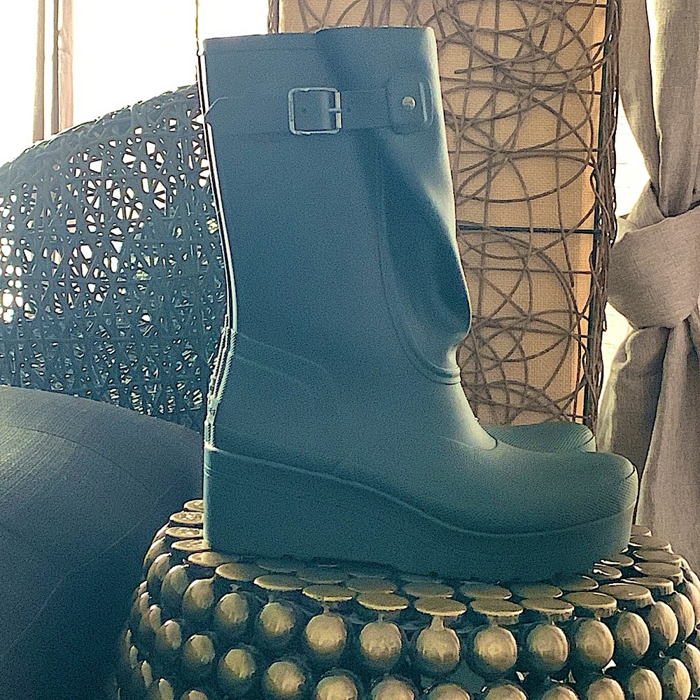 Hunter Galosh Boots - RARE